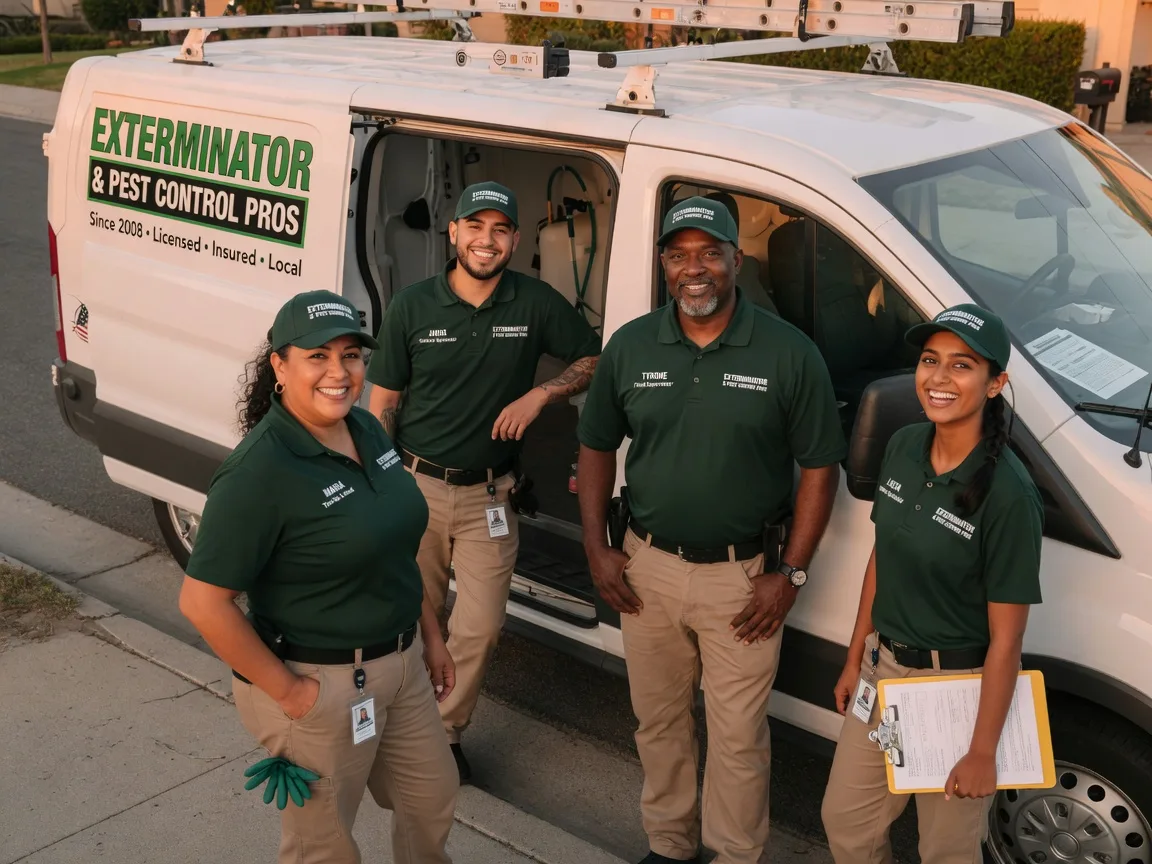 Emergency Pest Control company in Rutherford, CA