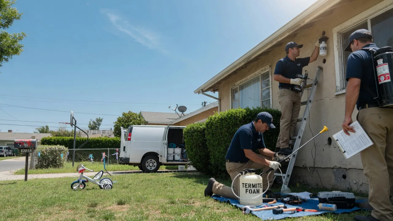 Emergency Pest Control in Rutherford, CA near me